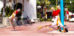 Hanging out at Playa del Carmen